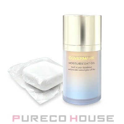 カバーマーク モイスチュアコート ジェル (おしろい) 35g 専用パフ付