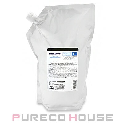 グローバル ミルボン スムージングトリートメント ファインヘア (軟毛向け) レフィル 2500g