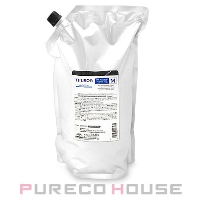 グローバル ミルボン スムージングシャンプー ミディアムヘア (普通毛向け) レフィル 2500ml