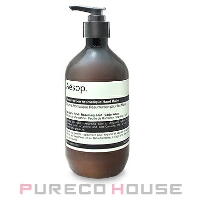 Aesop イソップ レスレクション ハンドバーム 500ml