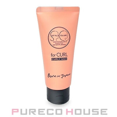 アリミノ スタイルクラブ フォーカール カーリーワックス (ヘアスタイリング) 90g