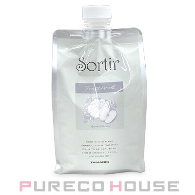 タマリス ソルティール トリートメント アップル&ピオニー （さらさらタイプ） レフィル 1000g