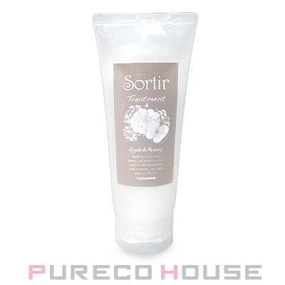タマリス ソルティール トリートメント アップル&ピオニー (さらさらタイプ) 100g