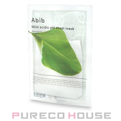 Abib (アビブ) Mild acidic pH シートマスク 30ml #ハートリーフフィット