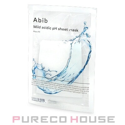 Abib (アビブ) Mild acidic pH シートマスク 30ml #アクアフィット