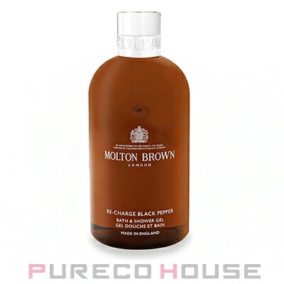 Molton Brown （モルトンブラウン） ブラックペッパー バス＆シャワージェル 300ml
