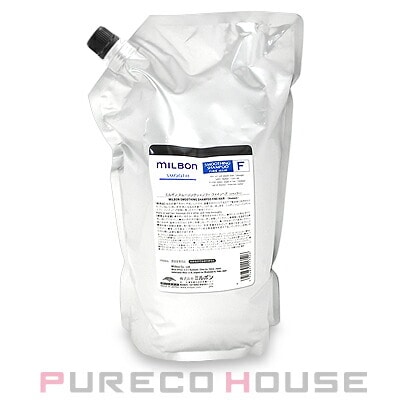 グローバル ミルボン スムージングシャンプー ファインヘア (軟毛向け) レフィル 2500ml