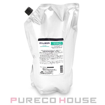 グローバル ミルボン スカルプ ピュリファイング ジェルシャンプー (頭皮用シャンプー) レフィル 2500ml