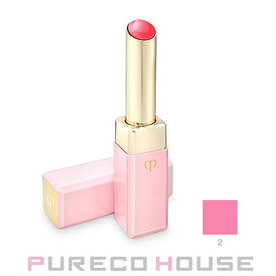 資生堂 クレドポーボーテ マニフィカトゥールレーブル n (リップクリーム・口紅) 2.8g #2 レッド （医薬部外品）