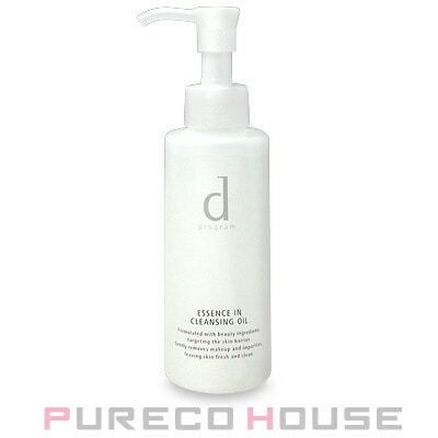 資生堂 dプログラム エッセンスイン クレンジングオイル (敏感肌用メイク落とし) 120ml 【医薬部外品】