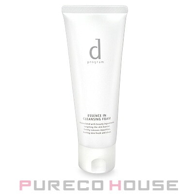 資生堂 dプログラム エッセンスイン クレンジングフォーム (敏感肌用洗顔料) 120g 【医薬部外品】