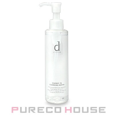 資生堂 dプログラム エッセンスイン クレンジングウォーター （敏感肌用メイク落とし） 180ml 【医薬部外品】