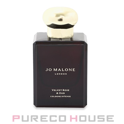 【ギフトボックス・リボン付き】 JOMALONE（ジョーマローン） ヴェルベット ローズ ＆ ウード コロン インテンス 50ml
