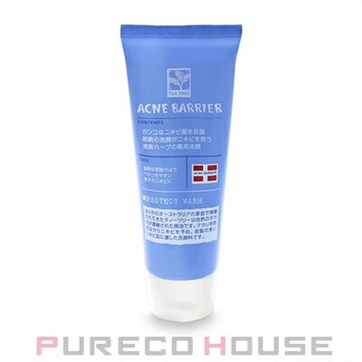 石澤研究所 メンズアクネバリア 薬用ウォッシュ 100g (医薬部外品)