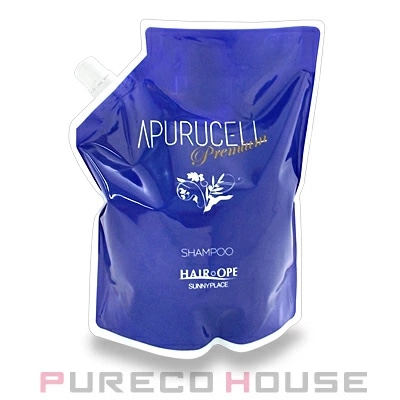 サニープレイス アプルセル シャンプー プレミアム (レフィル) 800ml