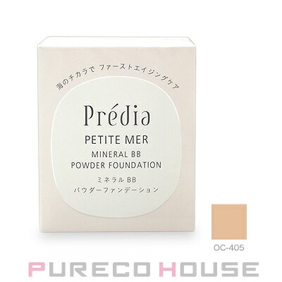 コーセー プレディア プティメール ミネラル BB パウダーファンデーション SPF20・PA++ 10g #OC-405 レフィル