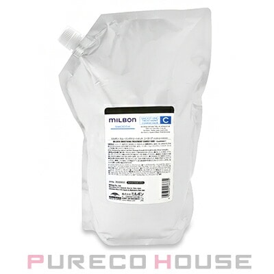 グローバル ミルボン スムージングトリートメント コースヘア (硬毛向け) レフィル 2500g