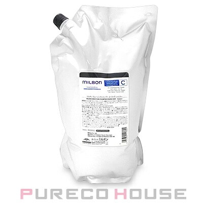 グローバルミルボン スムージングシャンプー コースヘア (硬髪向け) レフィル 2500ml