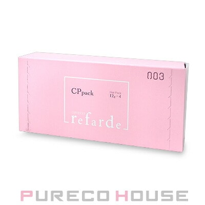 ナンバースリー ルファルデ CP パック (ヘアパック) 12g×4包