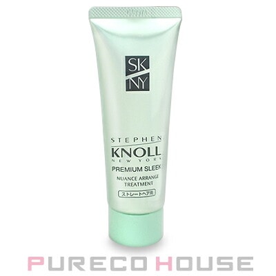 コーセー スティーブンノル プレミアムスリーク ニュアンスアレンジ トリートメント (ストレートヘア用 洗い流さないヘアトリートメント) 80g