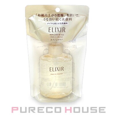 資生堂 エリクシール シュペリエル モイストイン クレンズ (洗顔料) 140ml