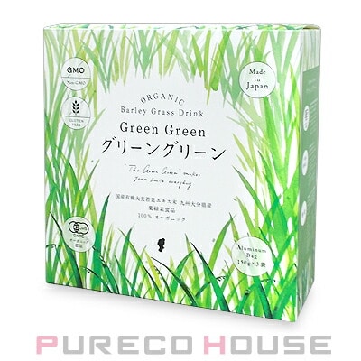 ハリウッド化粧品 グリーングリーン EX 450g (150g×3袋)