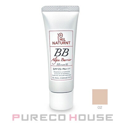 ドクターフィル アルギンバリア BB クリーム SPF25・PA+++ 30g #02 自然な肌色
