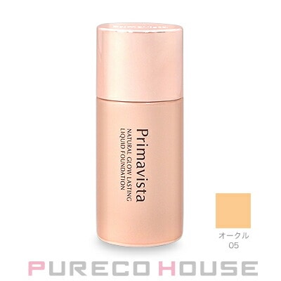 花王ソフィーナ プリマヴィスタ ナチュラルグロウ ラスティング リキッド (ファンデーション) SPF31・PA+++ 30ml #オークル05