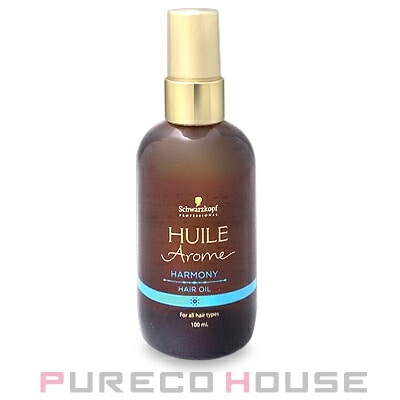 シュワルツコフ ユイルアローム ヘアオイル ハーモニー (洗い流さないヘアトリートメント) 100ml