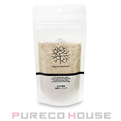 みんなでみらいを 米ぬか酵素洗顔クレンジング (レフィル) 70g