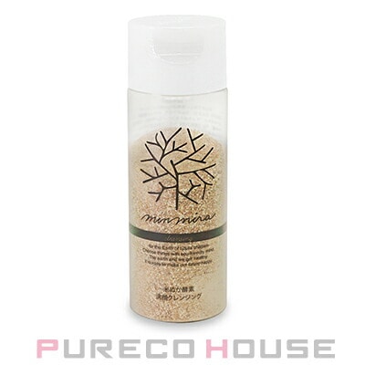 みんなでみらいを 米ぬか酵素洗顔クレンジング 70g