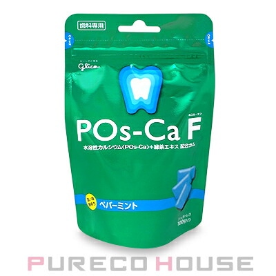 江崎グリコ ポスカ・エフ パウチタイプ ペパーミント 100g