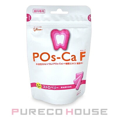 江崎グリコ ポスカ・エフ パウチタイプ ストロベリー 100g
