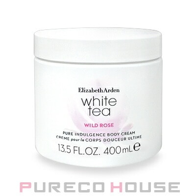 エリザベスアーデン ホワイトティ ワイルドローズ ピュアインダルジェンス ボディクリーム 400ml