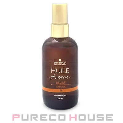 シュワルツコフ ユイルアローム ヘアオイル ビリーフ (洗い流さないヘアトリートメント) 100ml