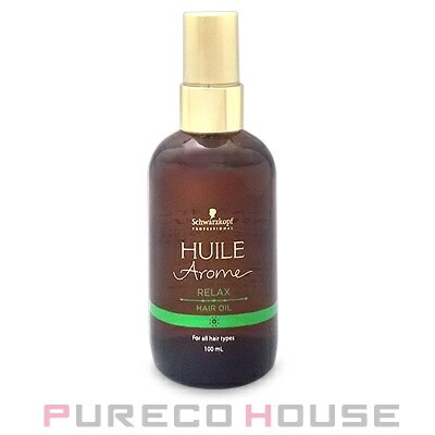 シュワルツコフ ユイルアローム ヘアオイル リラックス (洗い流さないヘアトリートメント) 100ml