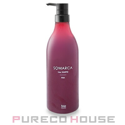 ホーユー ソマルカ カラーシャンプー ピンク 770ml