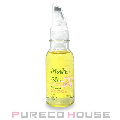 Melvita (メルヴィータ) ビオオイル アルガンオイル ローズ 50ml