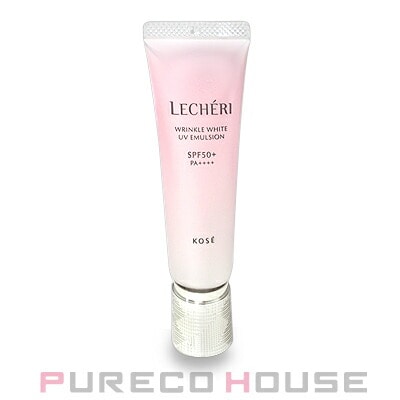 コーセー ルシェリ リンクルホワイト UVエマルジョン (日中用乳液) SPF50+・PA++++ 35g 【医薬部外品】