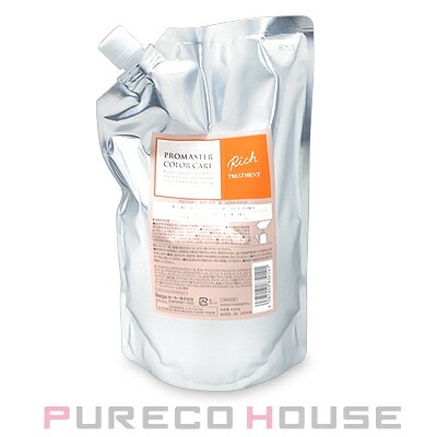 ホーユー プロマスター カラーケア R リッチ ヘアトリートメント (レフィル) 1000g