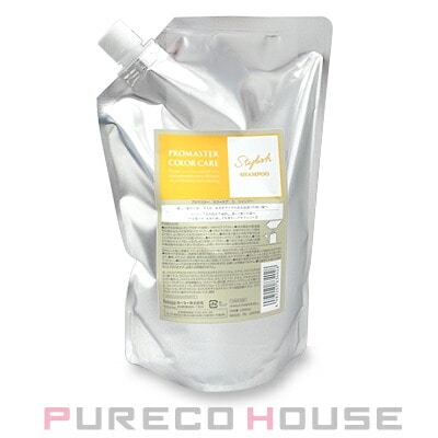 ホーユー プロマスター カラーケア S スタイリッシュ シャンプー (レフィル) 1000ml