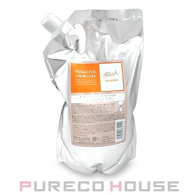 ホーユー プロマスター カラーケア R リッチ シャンプー (レフィル) 1000ml