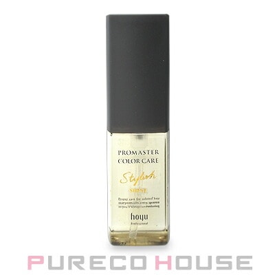 ホーユー プロマスター カラーケア S スタイリッシュ アウトバストリートメント シャイン (洗い流さないヘアトリートメント) 80ml