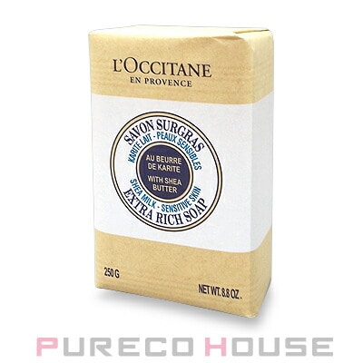 ロクシタン シアソープ 250g #ミルク