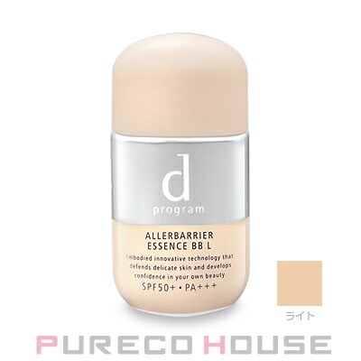 資生堂 dプログラム アレルバリア エッセンス BB N (敏感肌用 日中用美容液・化粧下地) SPF50+・PA+++ 30ml #ライト