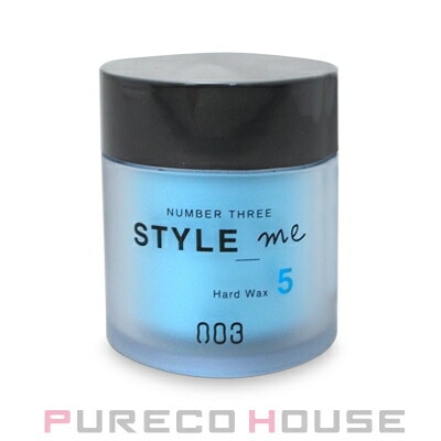ナンバースリー スタイルミー ハードワックス (ヘアスタイリング) 50g
