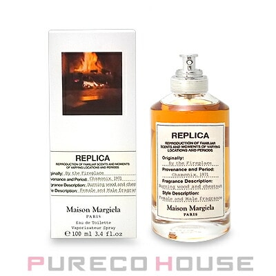 Maison Margiela(メゾン マルジェラ) レプリカ バイザファイヤープレイス EDT 100ml