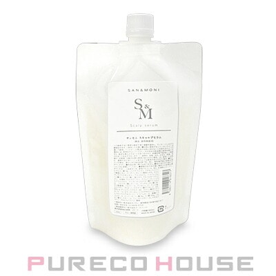 セフティ SAN & MONI (サンモニ) スキャルプセラム (頭皮・首用美容液) レフィル 300ml