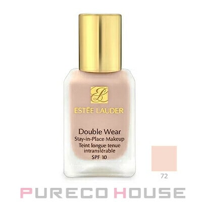 エスティローダー ダブル ウェア ステイ イン プレイス メークアップ SPF10 PA++ 30ml #72 アイボリーヌード
