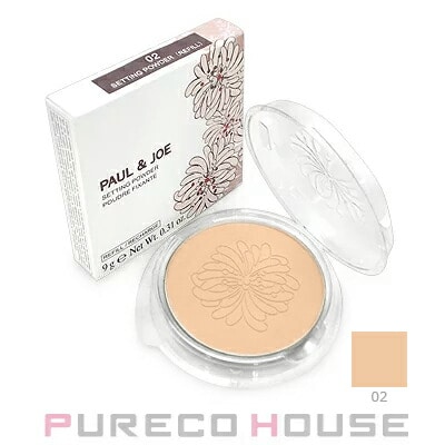 PAUL&JOE（ポール アンド ジョー） セッティング パウダー 9g (レフィル) #02